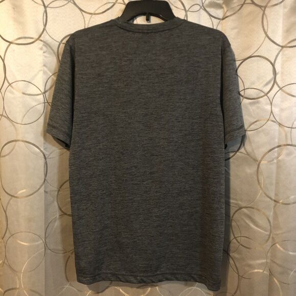 Jacksonville Jaguars Men's M NFL T-Shirt Dark Gray Football Jaguars Logo Top - Picture 3 of 6